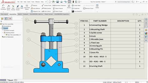 solidworks sheet metal enclosure part bom eci m1|solidworks bill of materials property.